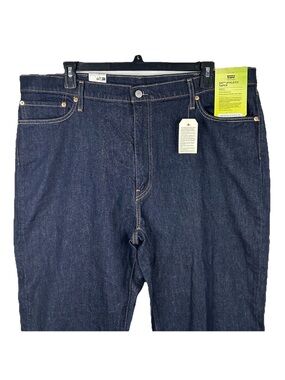 Levi’s Premium 541 Mens Jeans Size 42x32 Athletic Taper Stretch Big E NWT